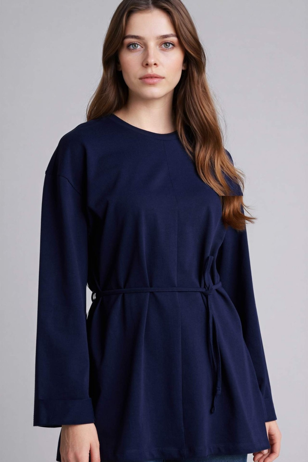DeFacto %100 Pamuk Loose Fit Tunik F4850AX26SP