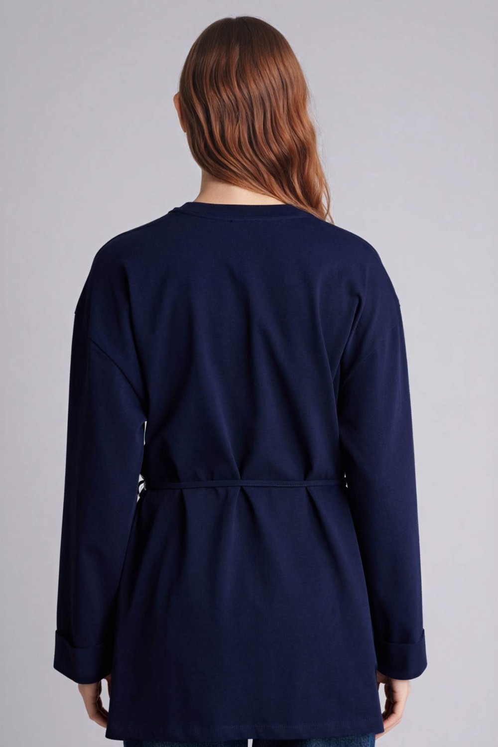 DeFacto %100 Pamuk Loose Fit Tunik F4850AX26SP görsel 4