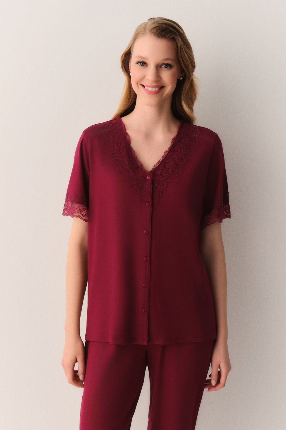 Suwen Catrine Pijama Takımı