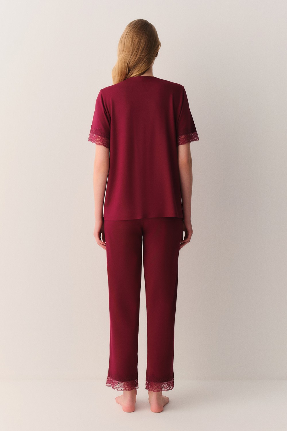 Suwen Catrine Pijama Takımı görsel 3