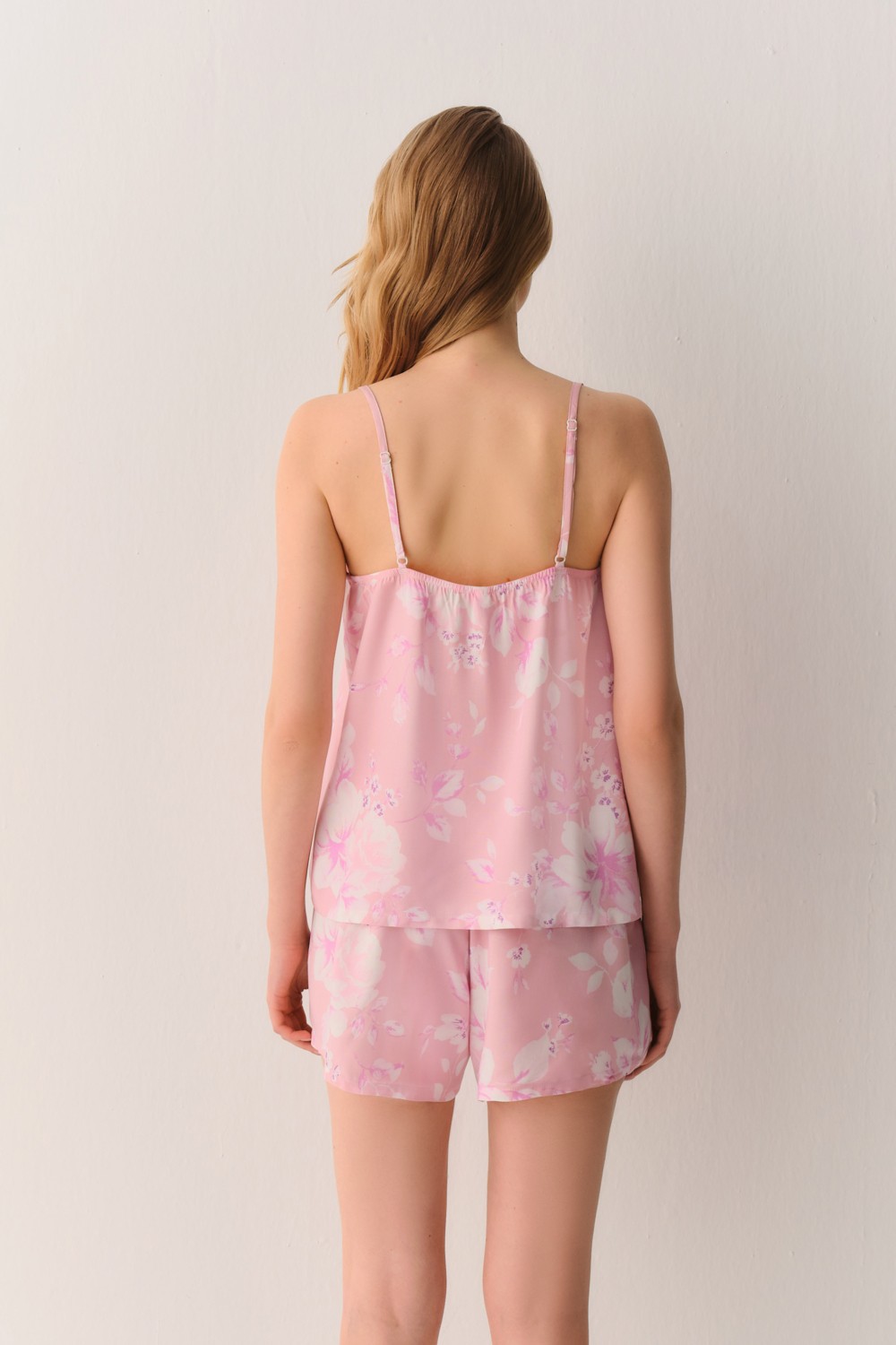 Suwen Ashley Atlet Şort Pijama Takımı görsel 4