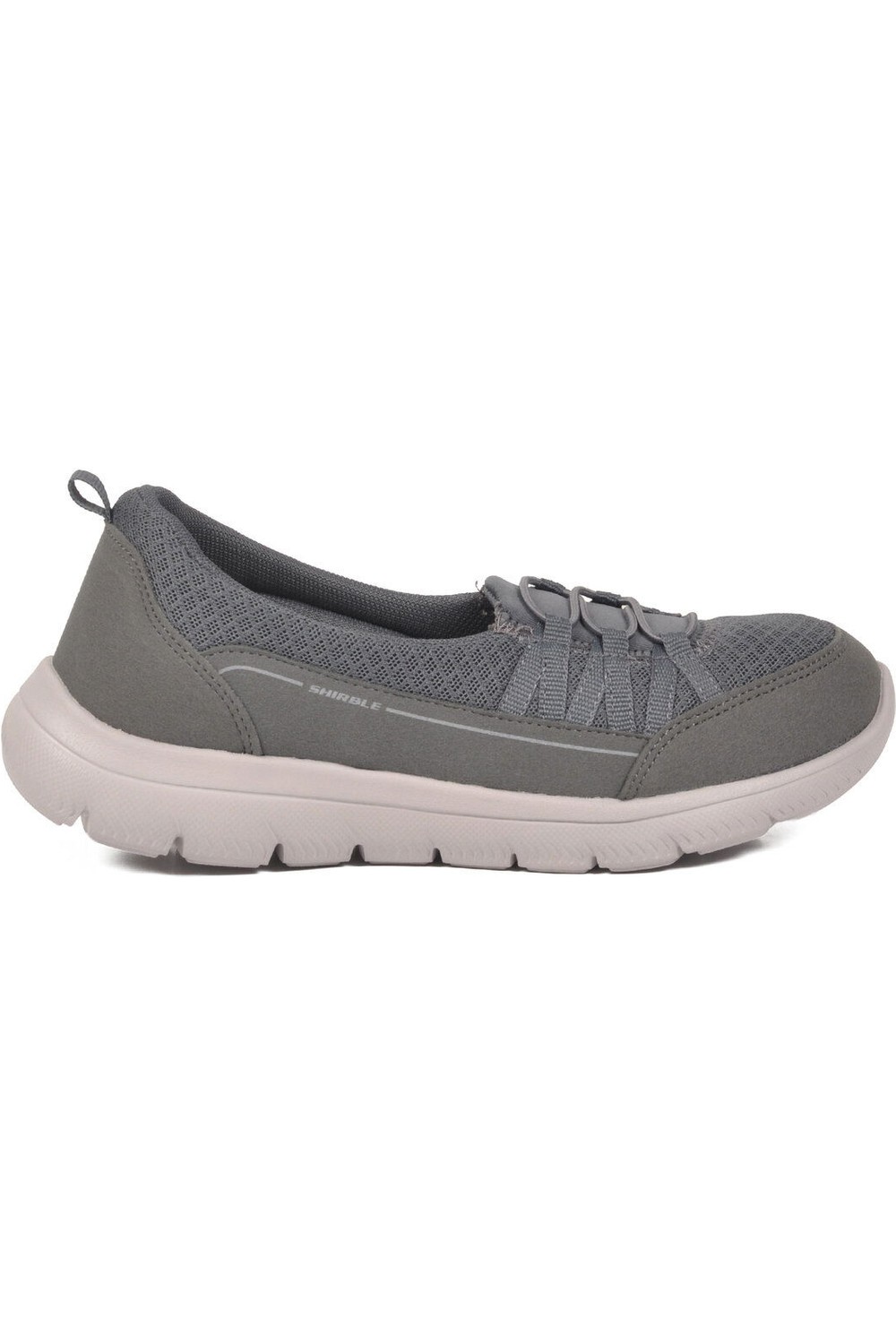 Walkway Siyah Fileli Hafif Esnek Kadın Günlük Yürüyüş ve Spor Ayakkabı BST-1009 G görsel 7