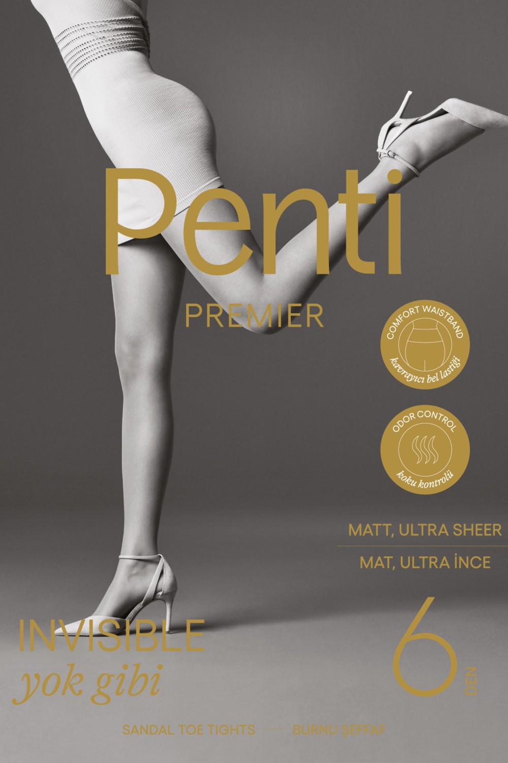 Penti Premier Invisible Effect Külotlu Çorap görsel 5