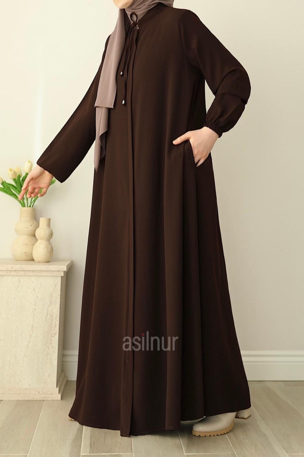 Asilnur Nesli Mevlana Ferace Siyah görsel 3