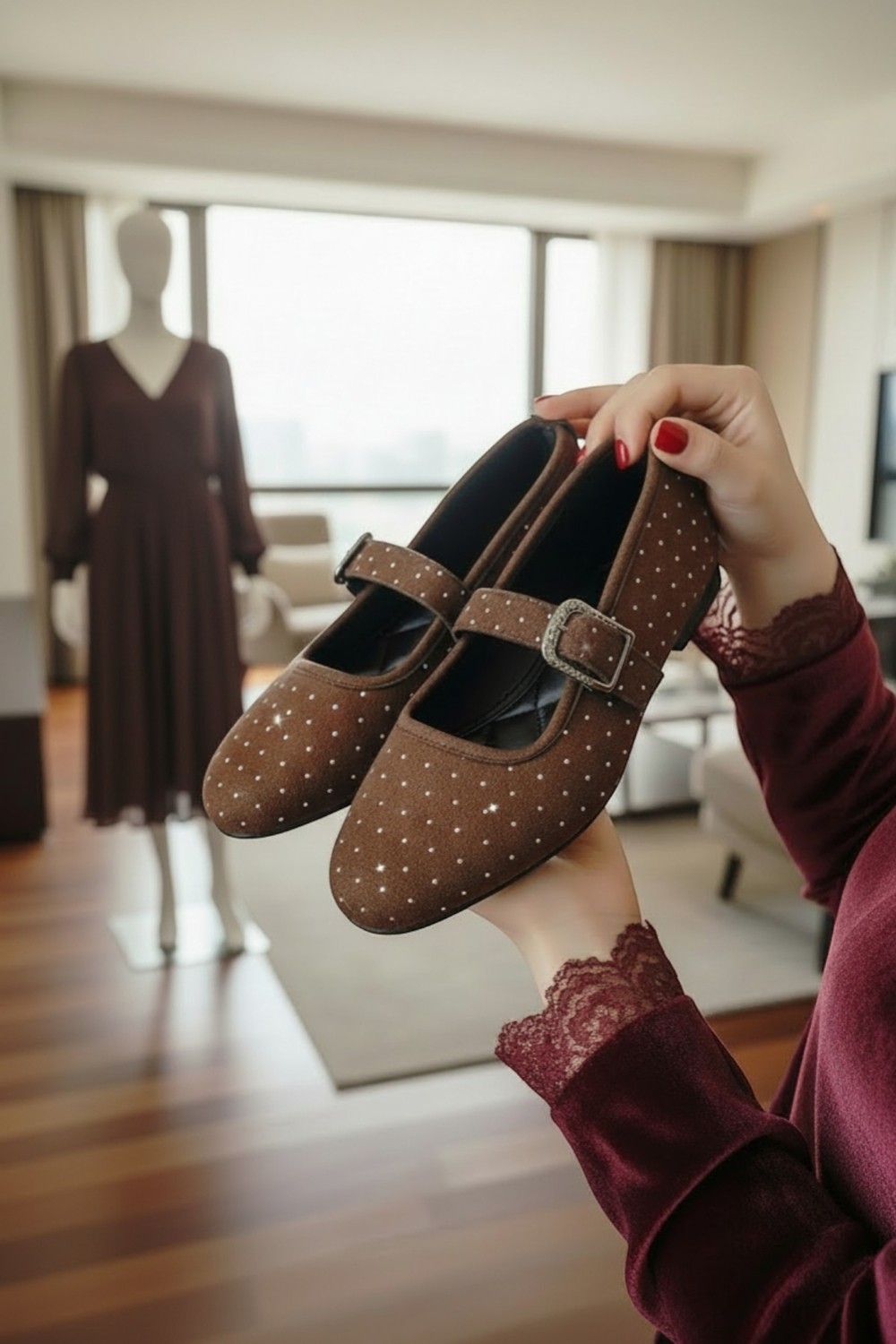 Moda Fırsat Kadın Babet Içeri Dışarı Ofis Günlük Ayakkabı