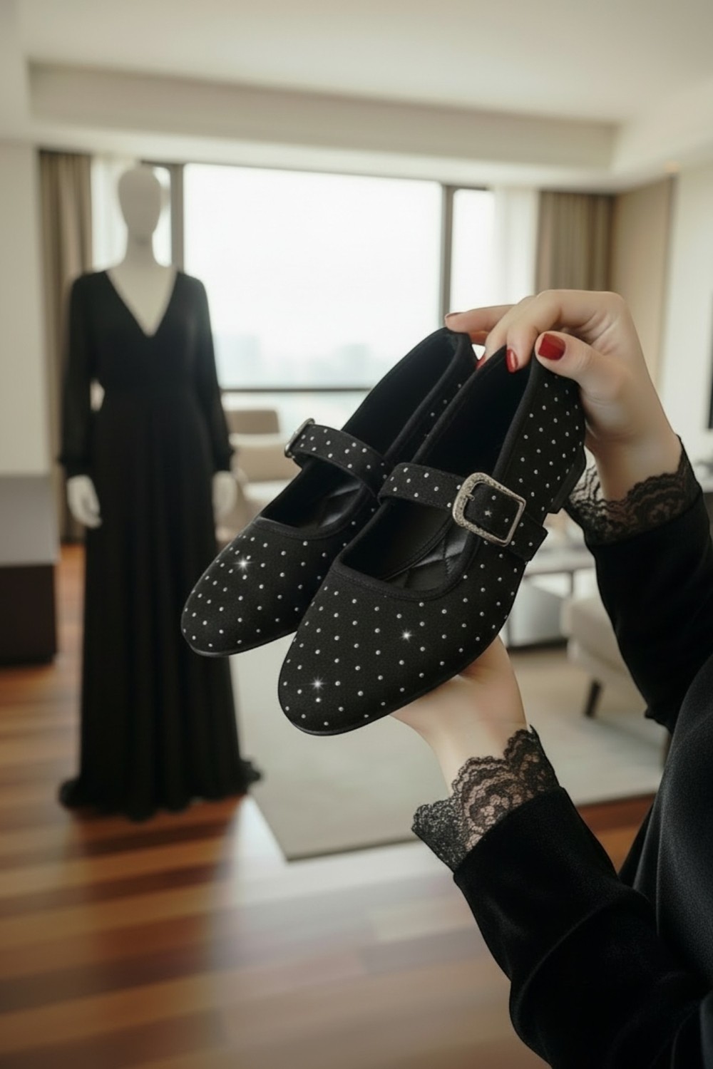 Moda Fırsat Kadın Babet Içeri Dışarı Ofis Günlük Ayakkabı
