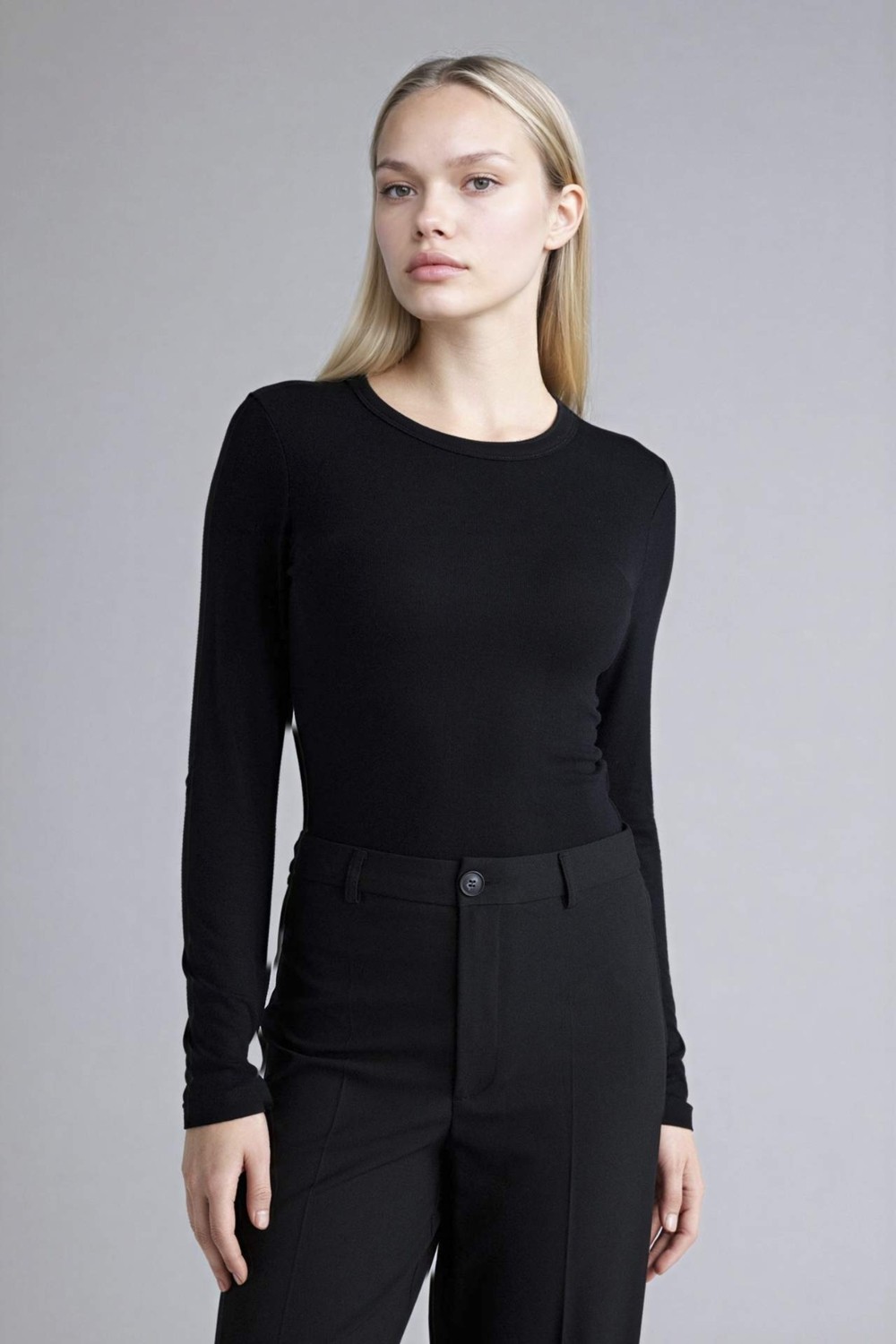 DeFacto Slim Fit Basic Tişört G8729AX26SP
