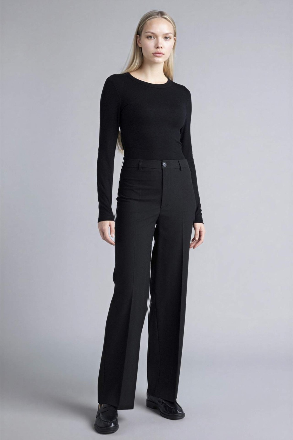 DeFacto Slim Fit Basic Tişört G8729AX26SP görsel 2