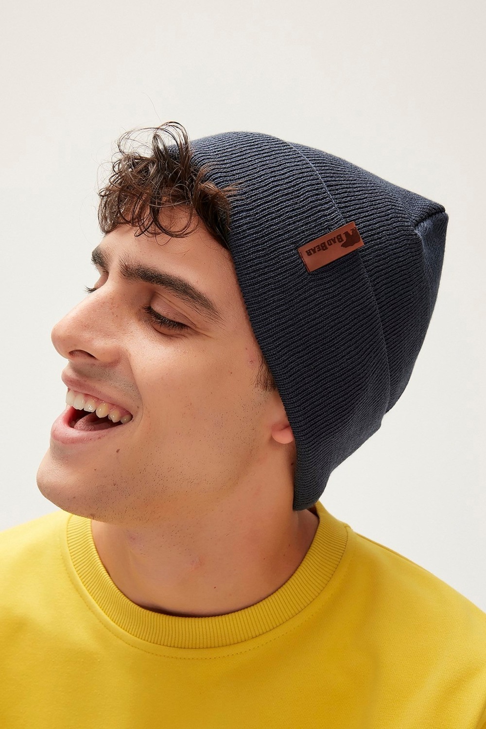 Bad Bear Bearman Indigo Mavi Bere