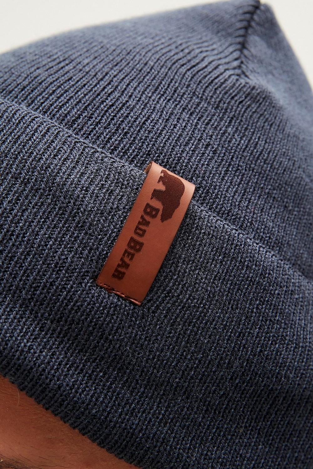 Bad Bear Bearman Indigo Mavi Bere görsel 2