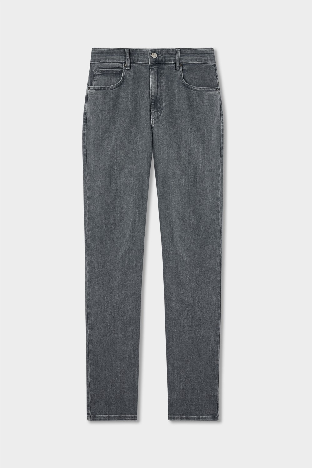 TWN Super Slim Fit Antrasit Denim Pantolon 5ECJ30081503M görsel 5