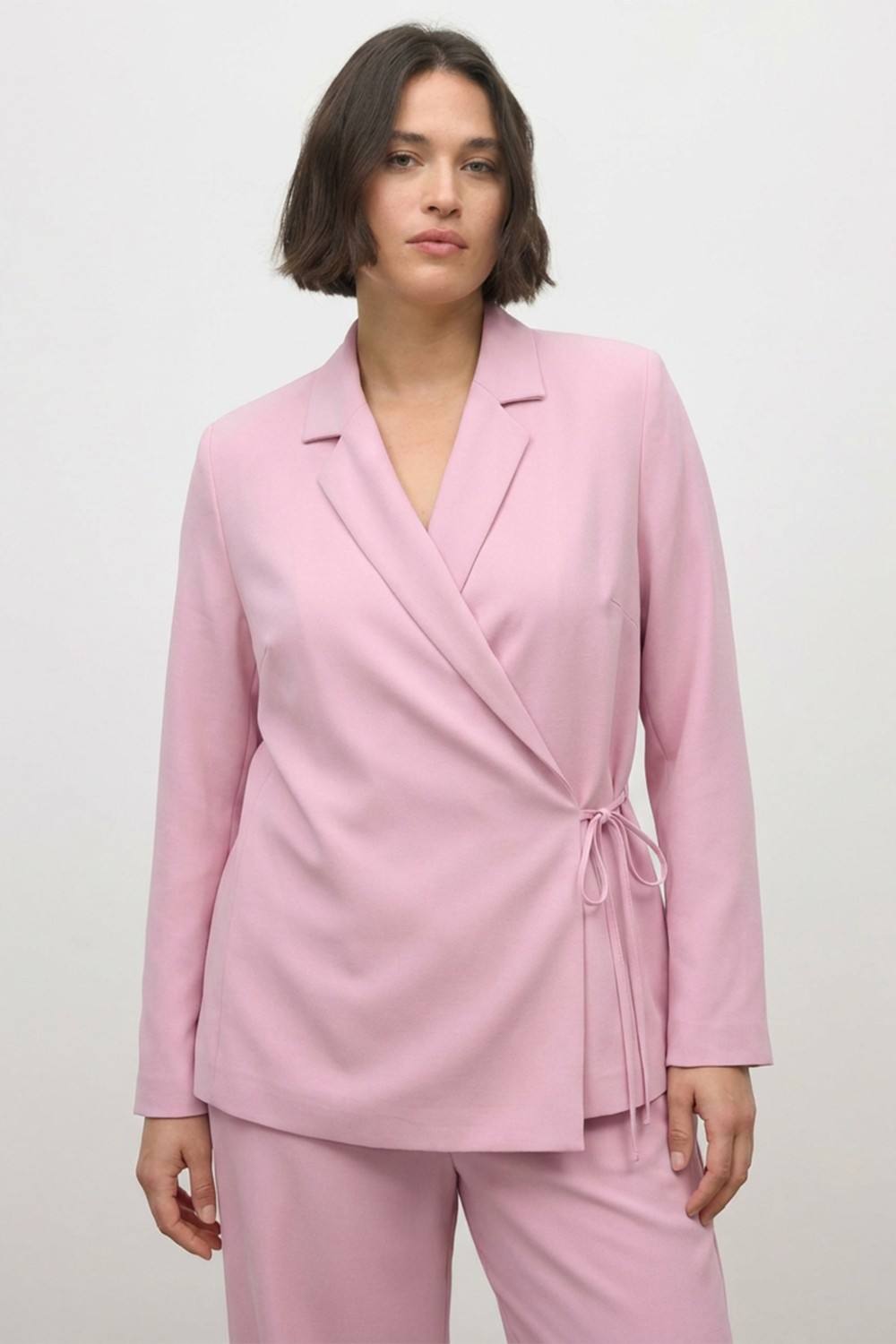 Myline Bağlama Detaylı Blazer Ceket görsel 4