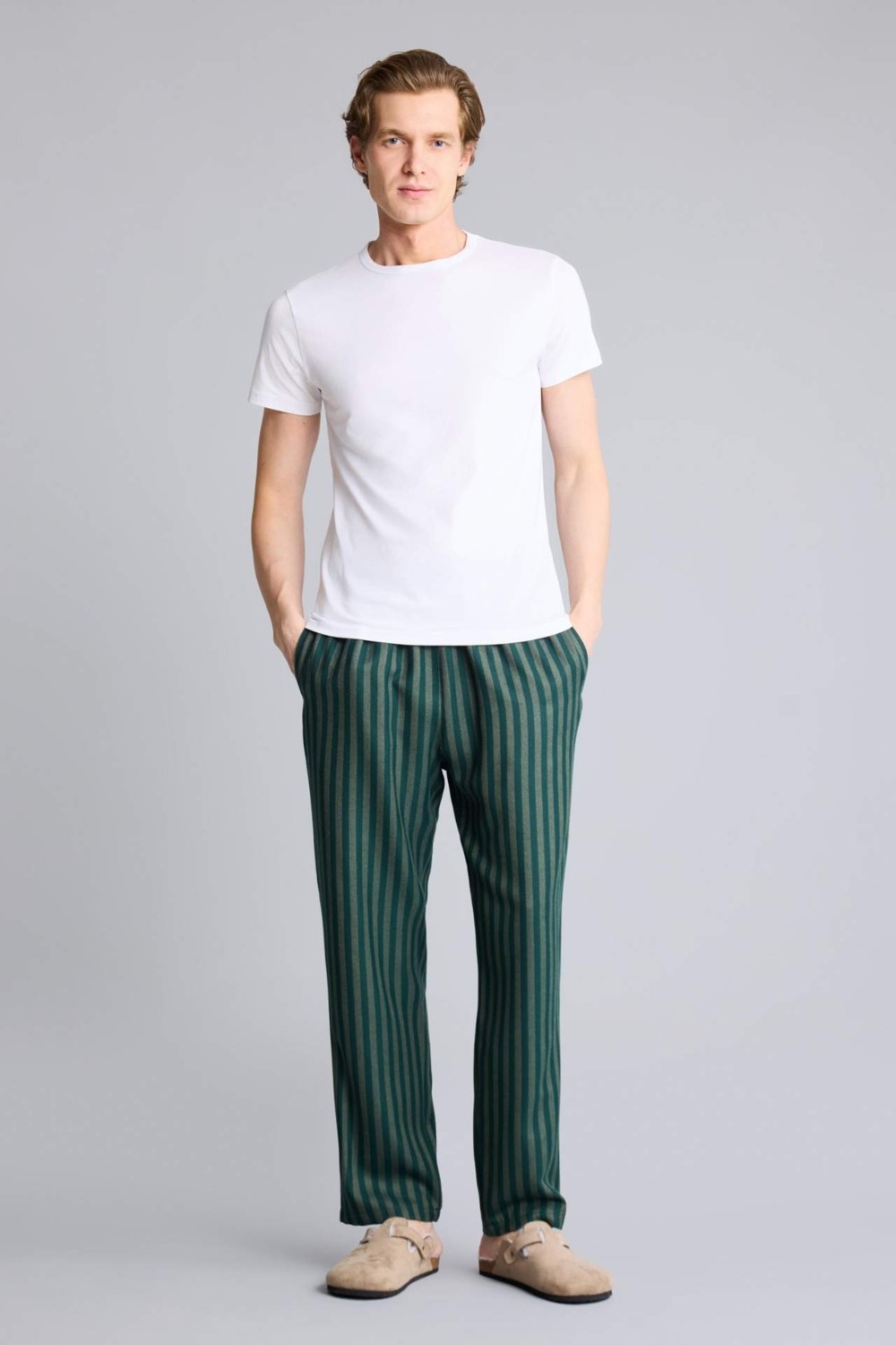 DeFacto Regular Fit Uzun Boy Flanel Alt G9633AX26SP