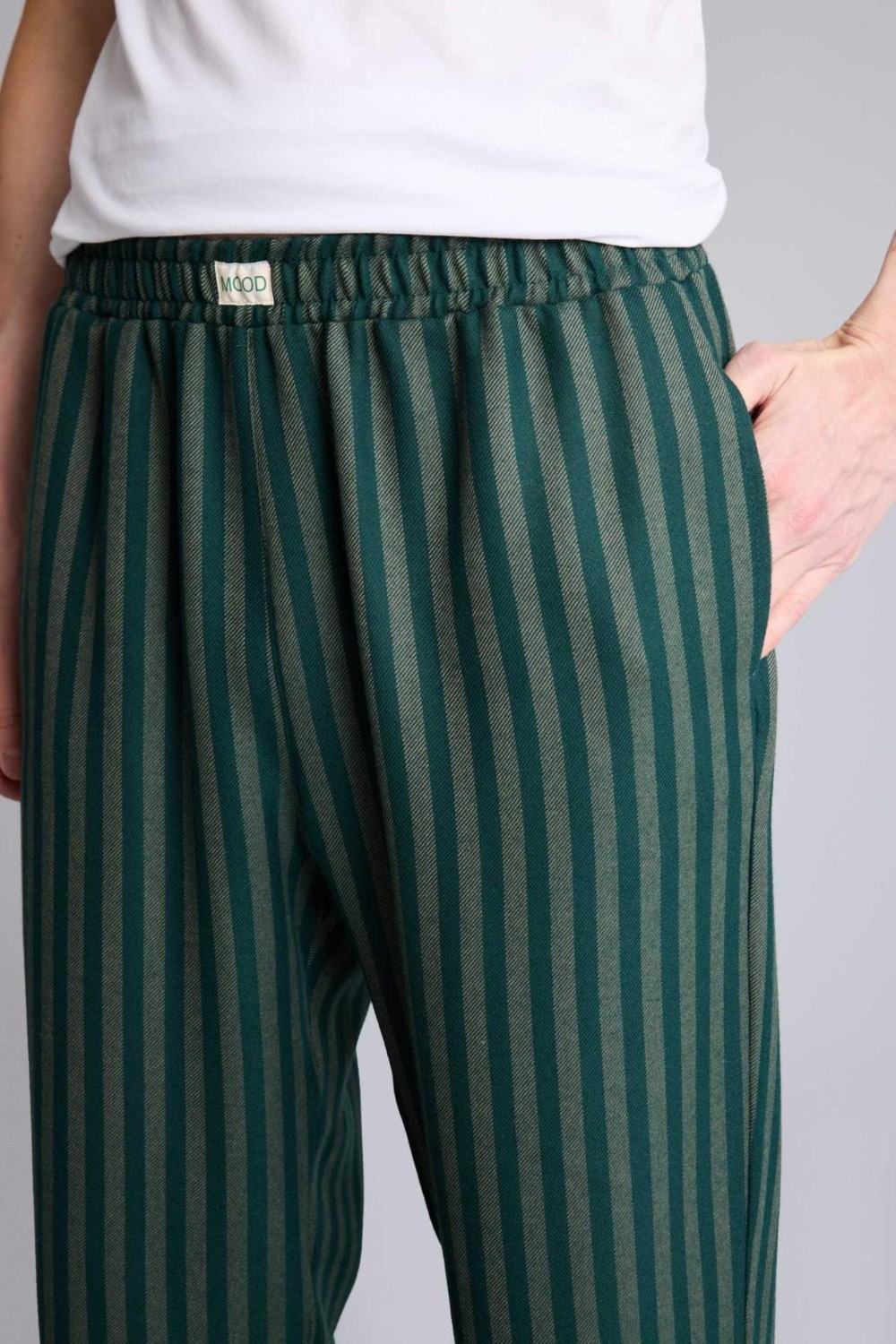 DeFacto Regular Fit Uzun Boy Flanel Alt G9633AX26SP görsel 4