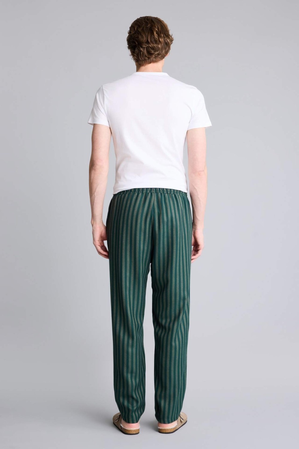 DeFacto Regular Fit Uzun Boy Flanel Alt G9633AX26SP görsel 5