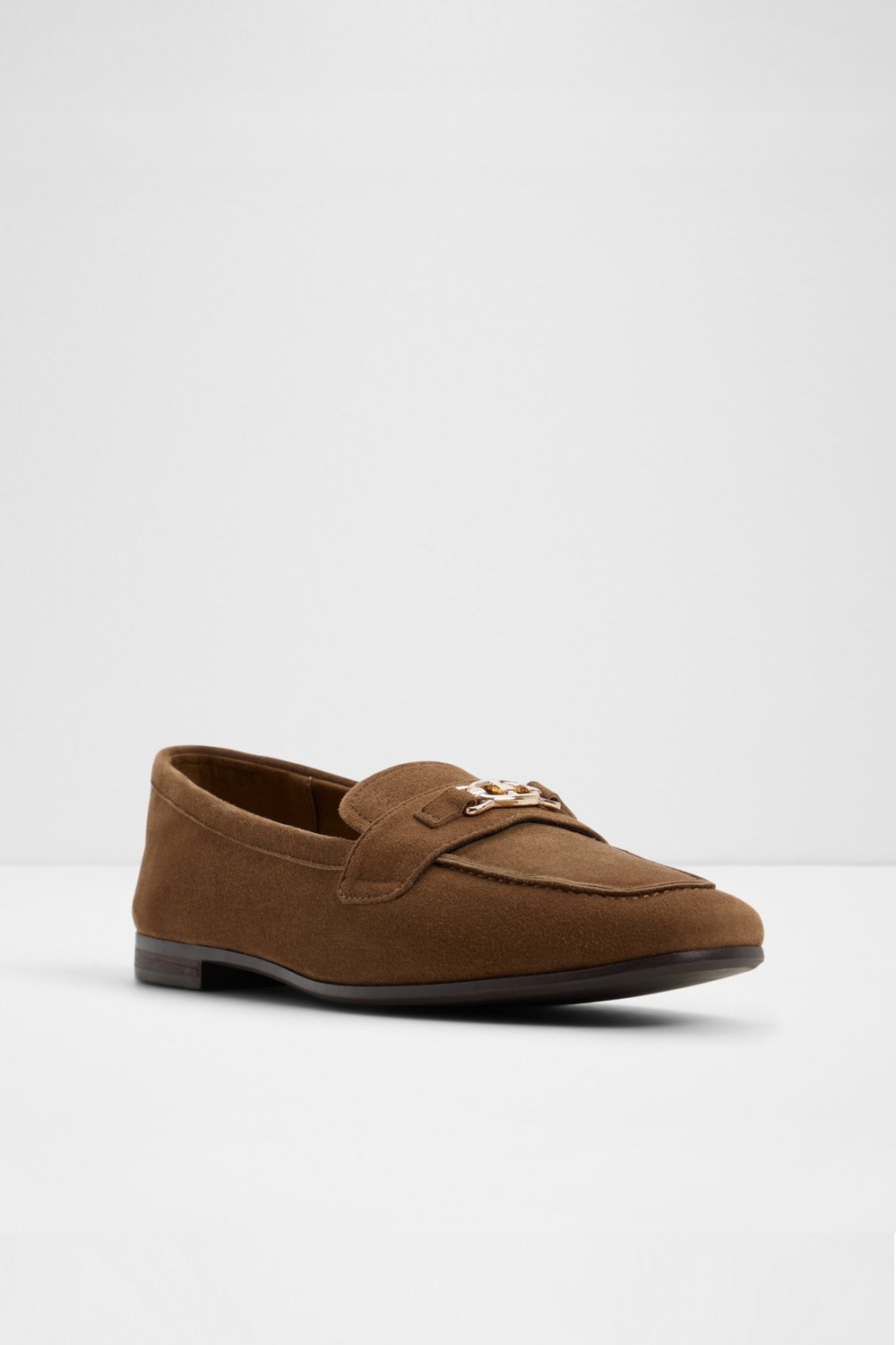 ALDO Joana Ayakkabı Düz Oxford & Loafer - Yeşil görsel 4