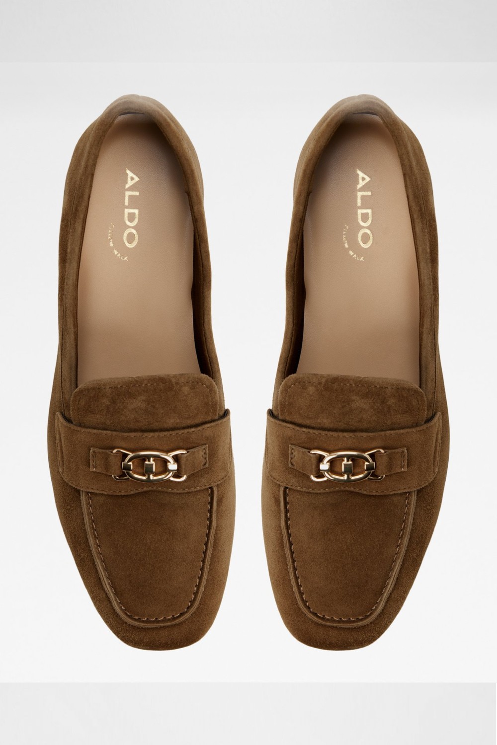 ALDO Joana Ayakkabı Düz Oxford & Loafer - Yeşil görsel 6