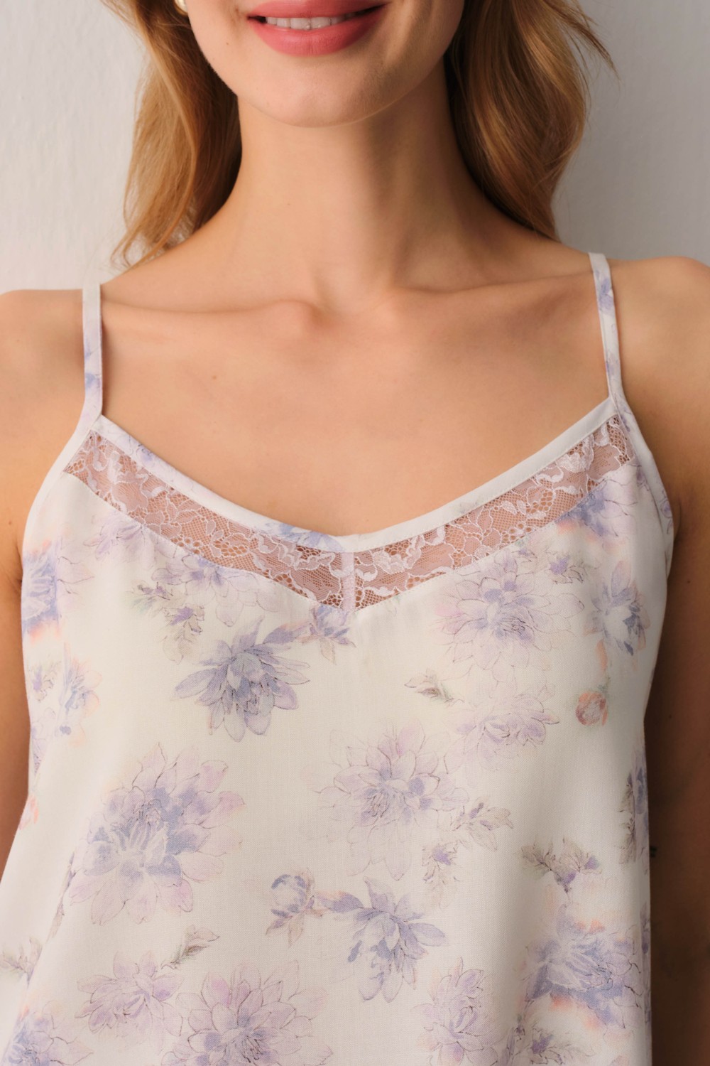 Suwen Lilac Atlet Pantolon Pijama Takımı görsel 3