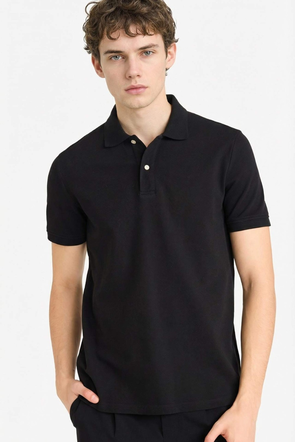 DeFacto %100 Pamuk Regular Fit Polo Tişört E9504AX26SP