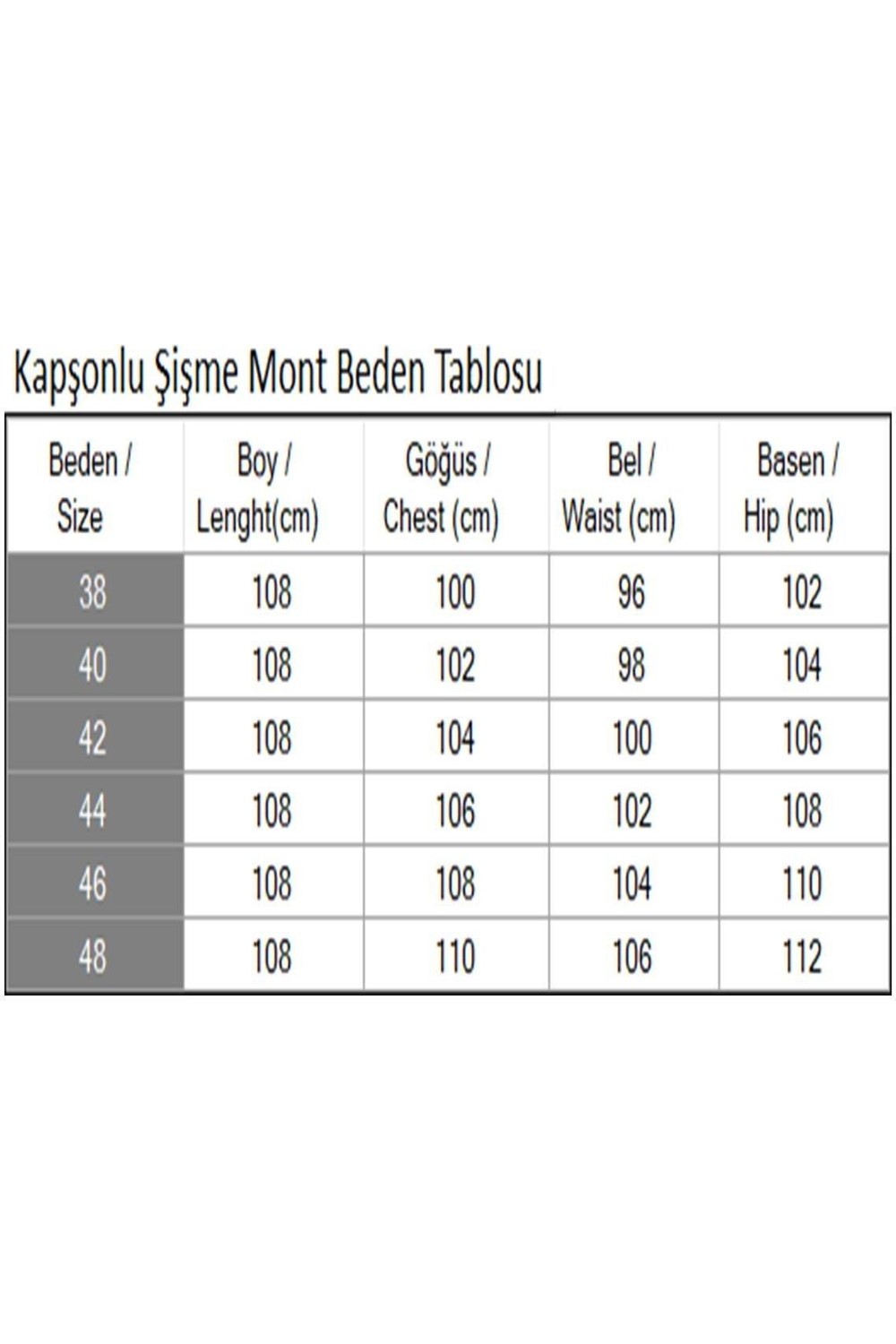 Moda Mihram Kapşonlu Şişme Mont Taba 6155 görsel 6