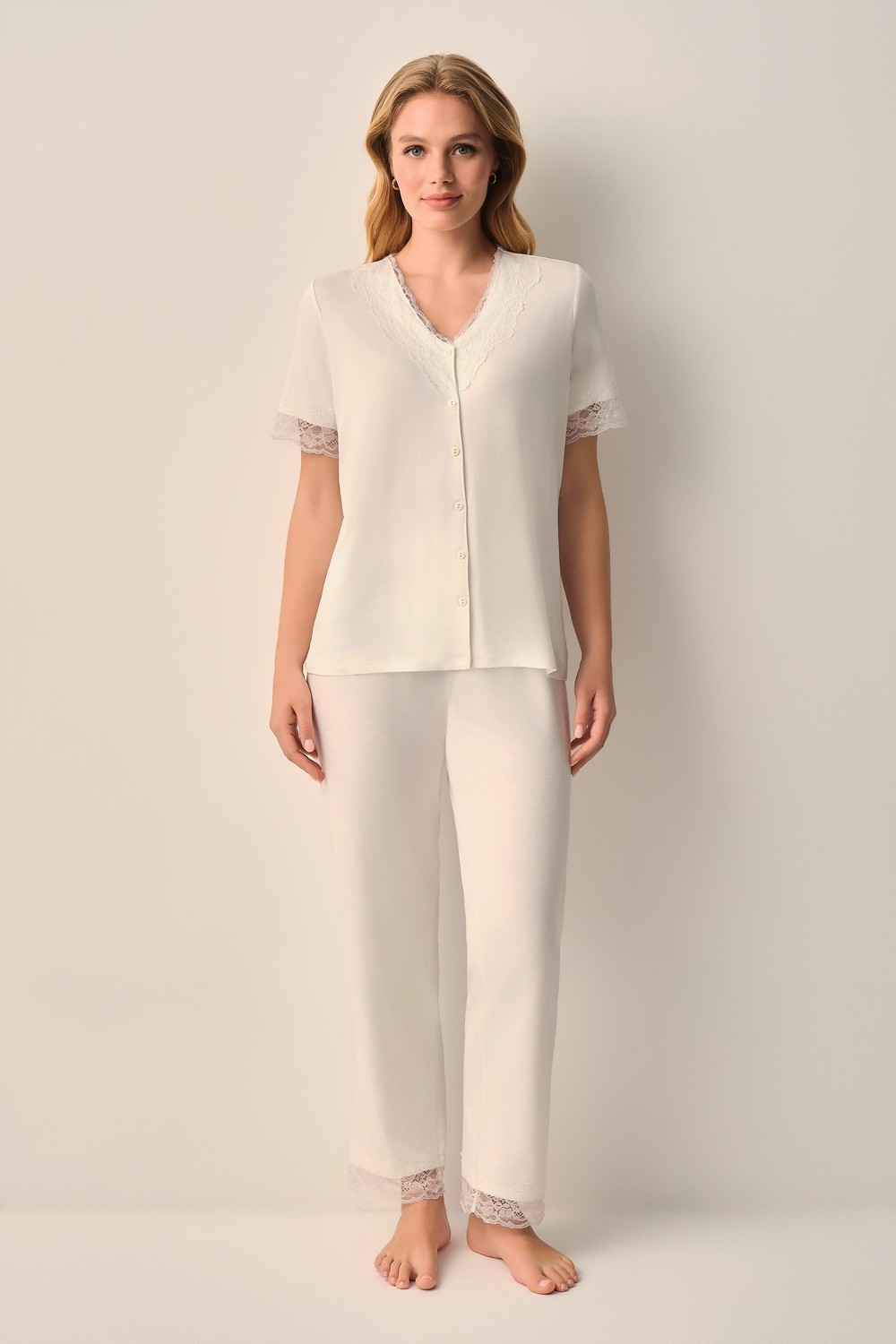 Suwen Catrine Pijama Takımı görsel 8