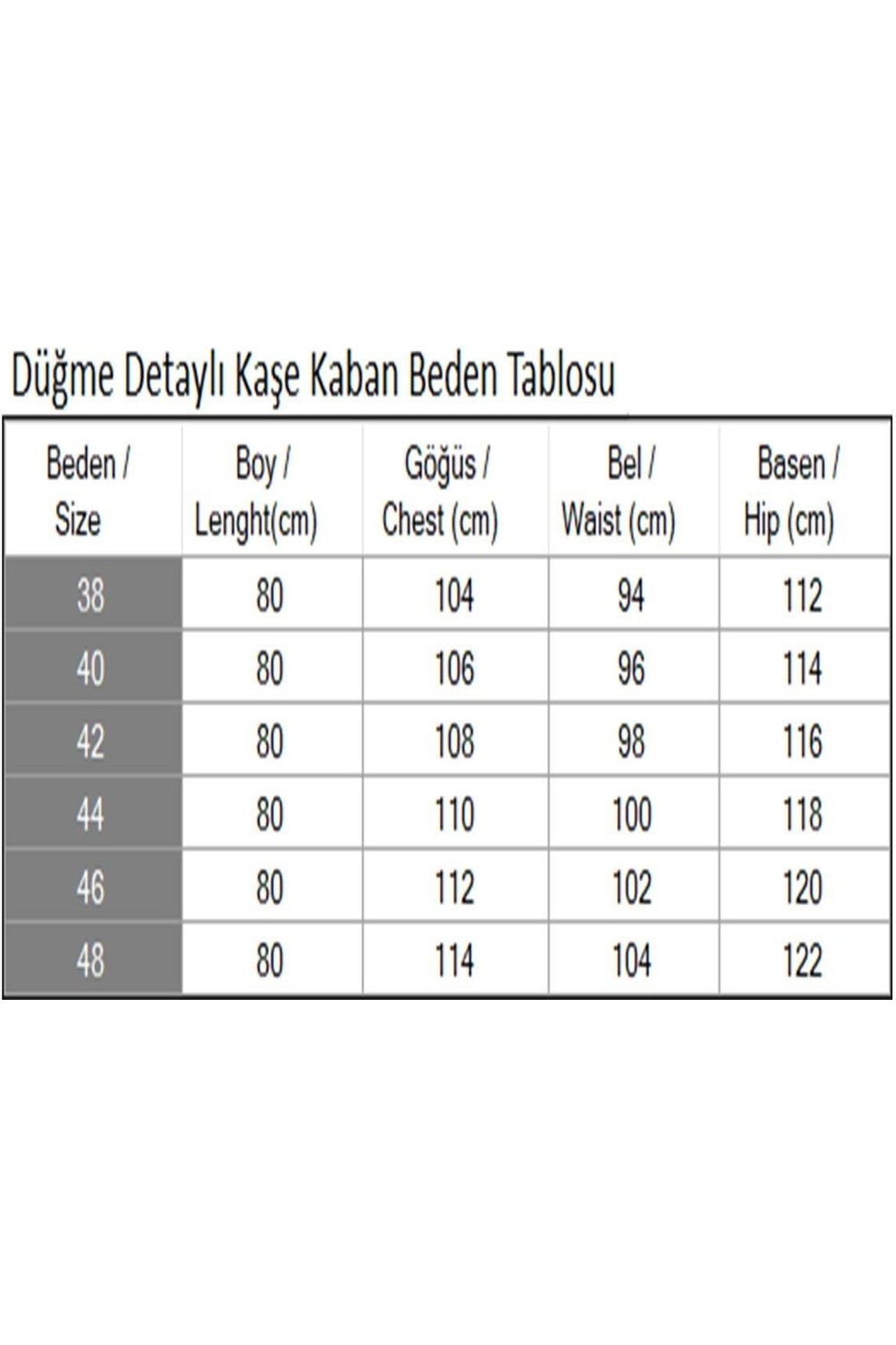 Düğme Detaylı Kaşe Kaban Kahverengi 19274 görsel 7