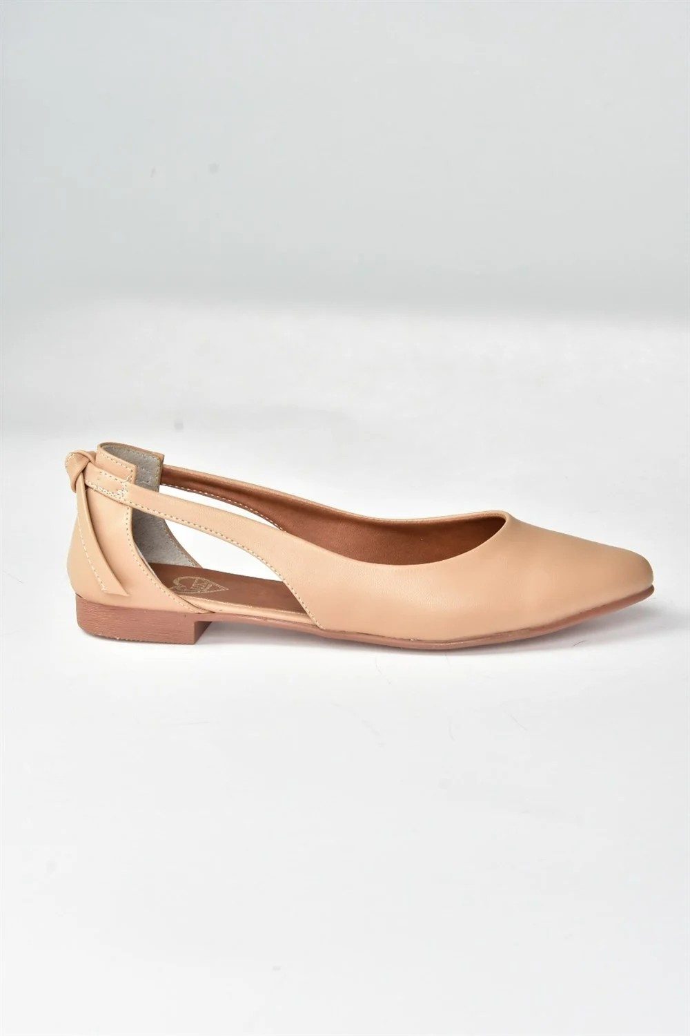 Fox Shoes Ten Kadın Babet H726324009 görsel 5