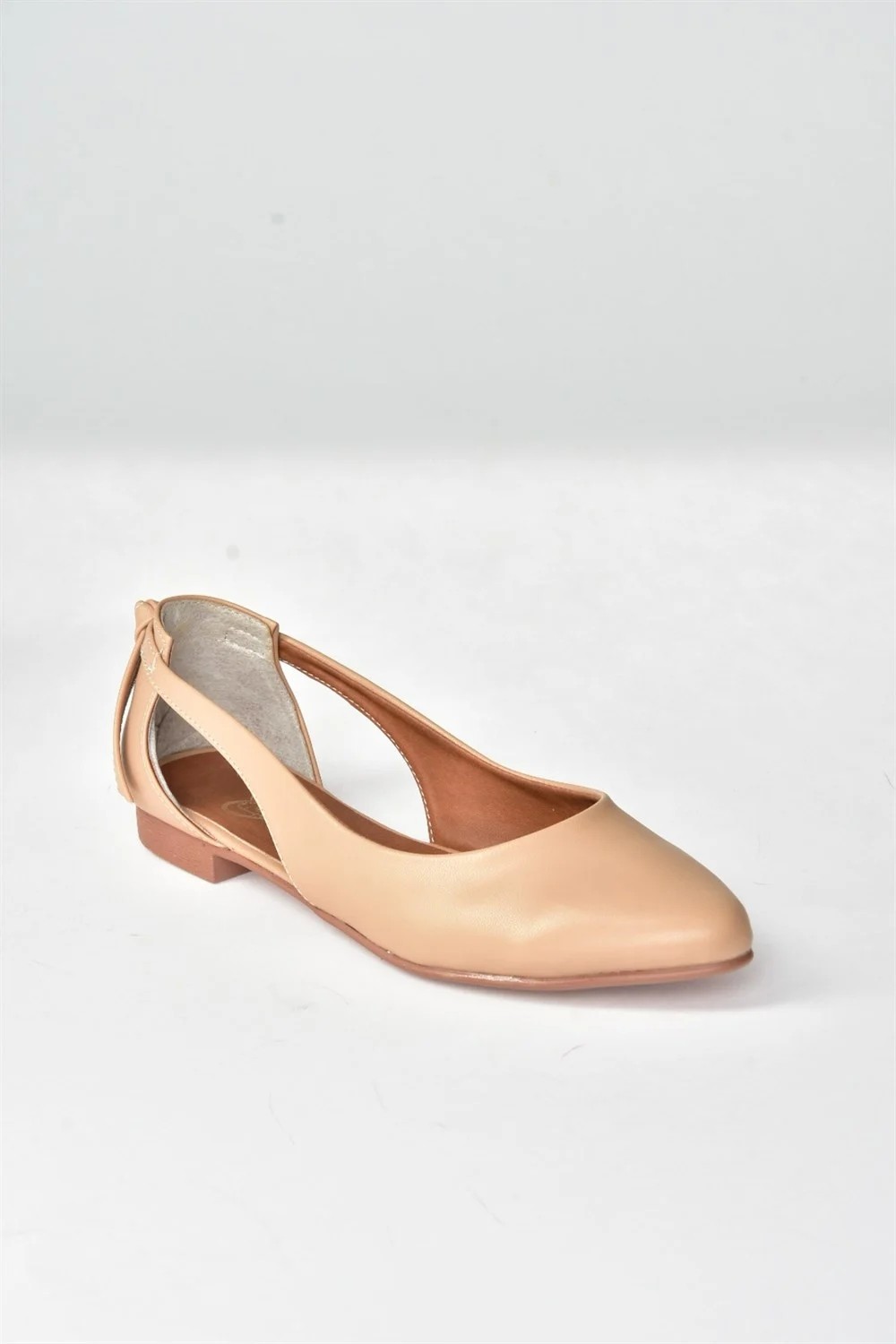 Fox Shoes Ten Kadın Babet H726324009 görsel 6