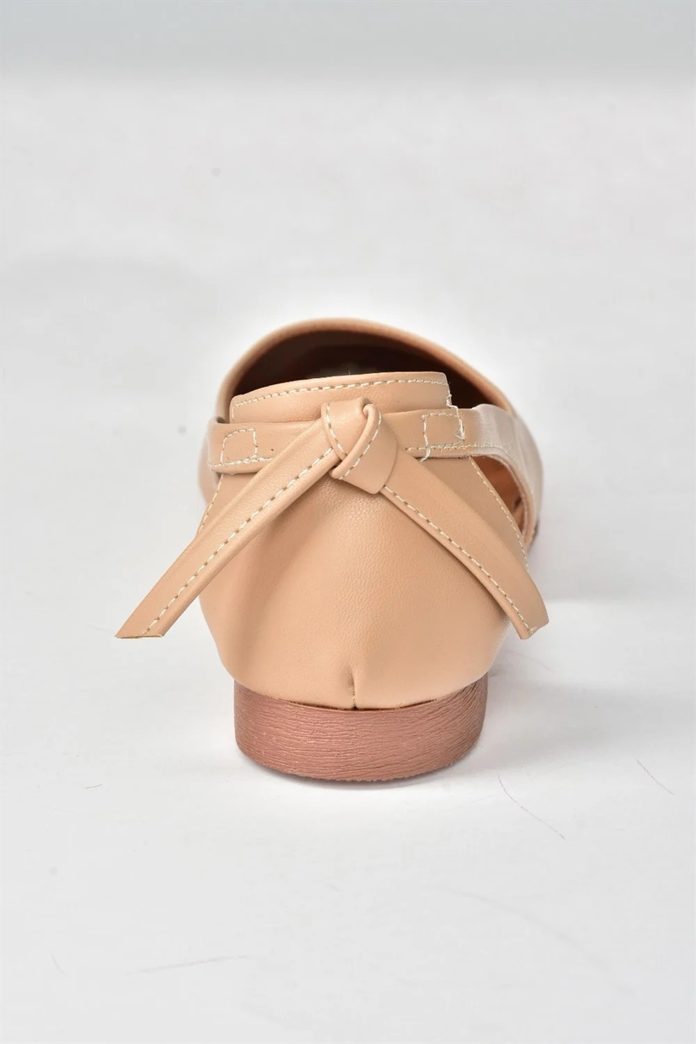 Fox Shoes Ten Kadın Babet H726324009 görsel 7