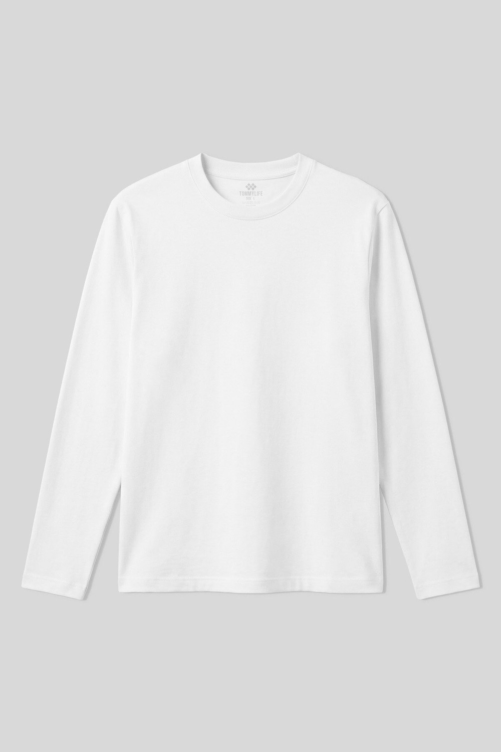 Tommy Life Standart Fit Basic O Yaka 3lü Paket Siyah-Beyaz-Lacivert Erkek T-Shirt 87997 görsel 8