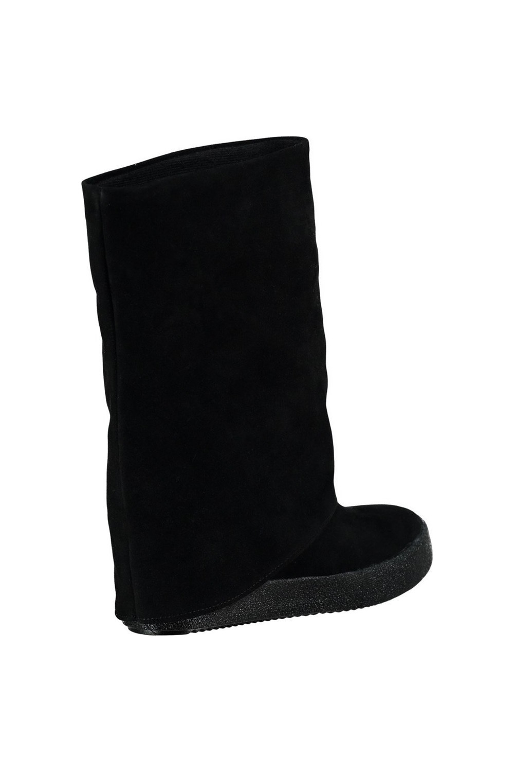 Fox Shoes Siyah Kadın Çizme C437454602 görsel 6