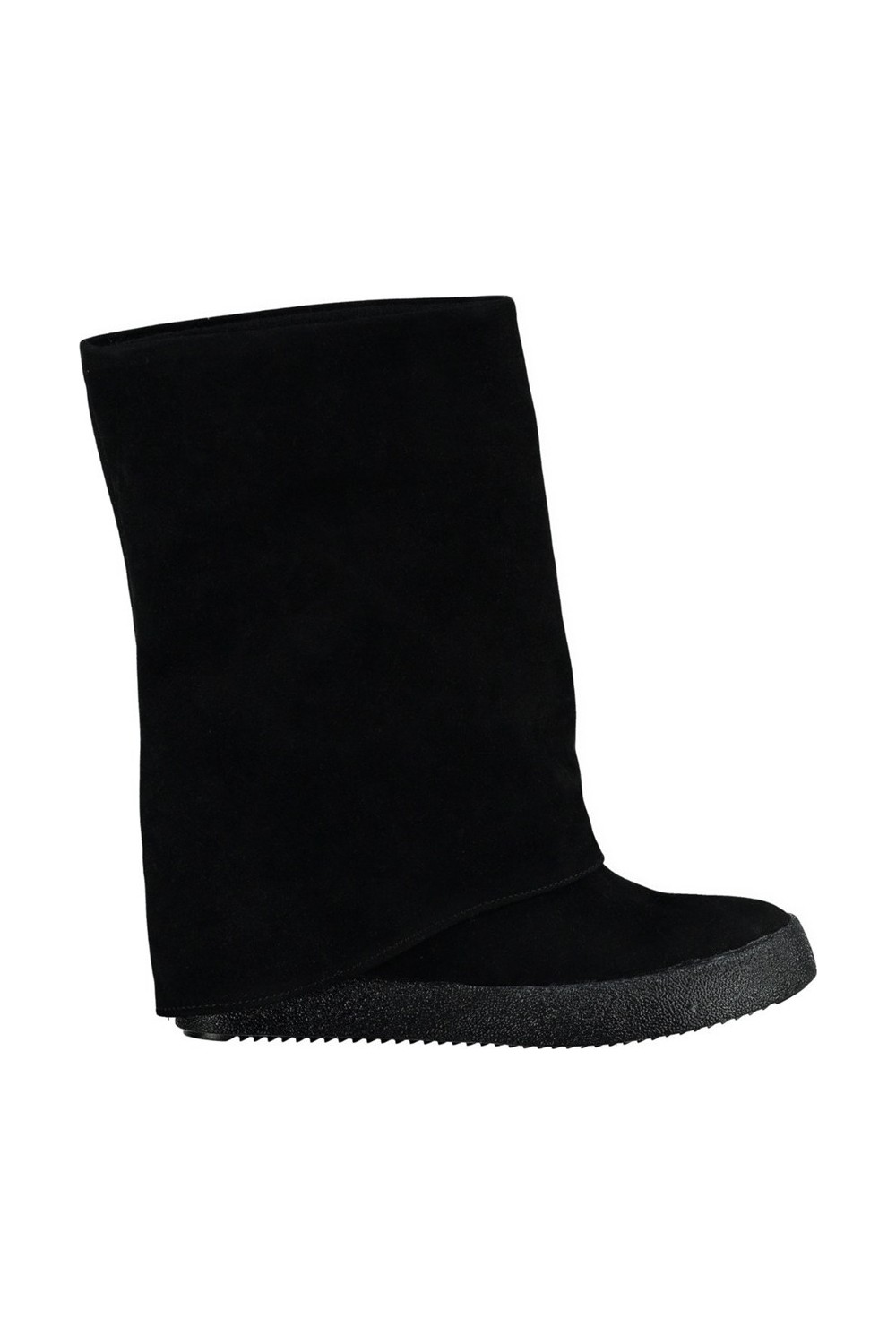 Fox Shoes Siyah Kadın Çizme C437454602 görsel 7