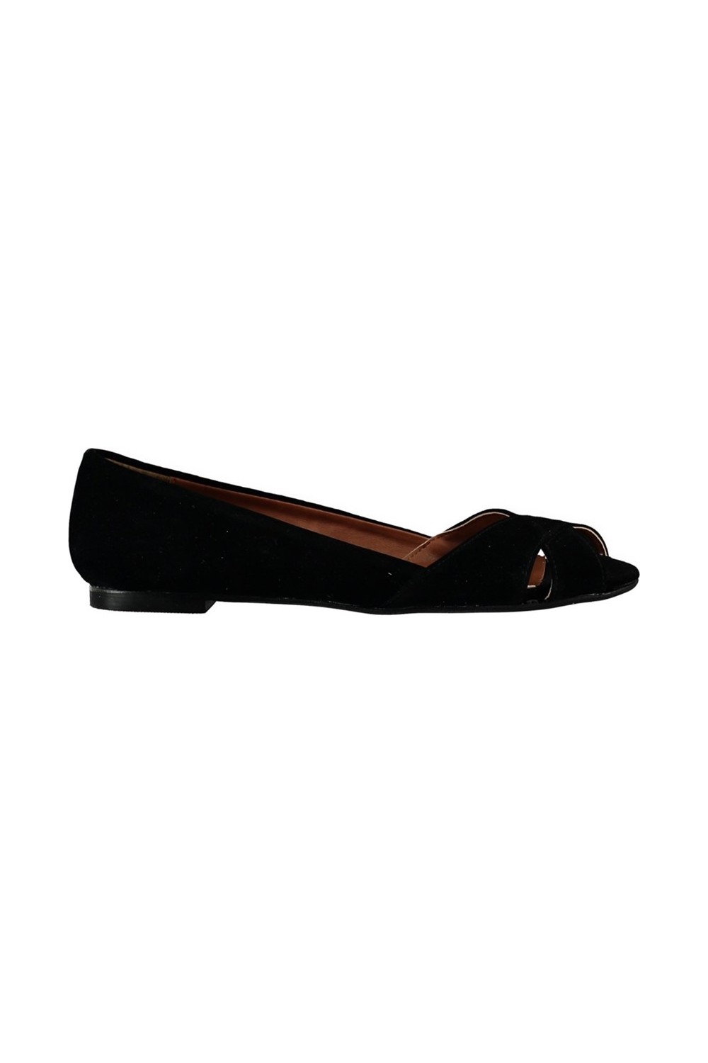 Fox Shoes Siyah Kadın Sandalet B726109902 görsel 8