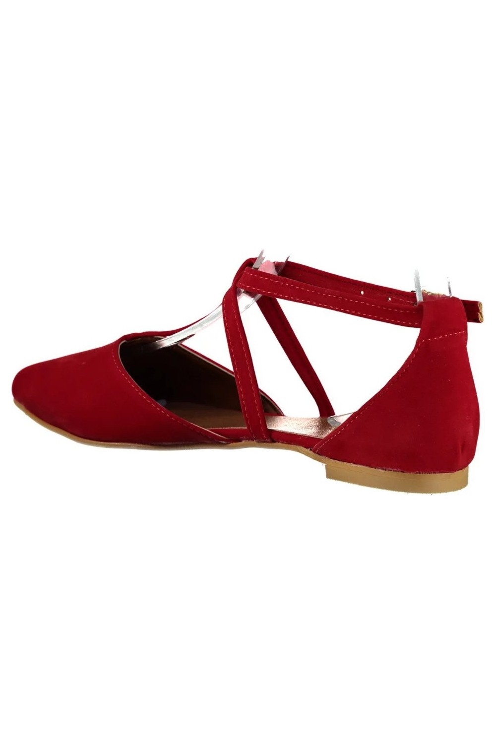 Fox Shoes Siyah Kadın Babet D726537302 görsel 7