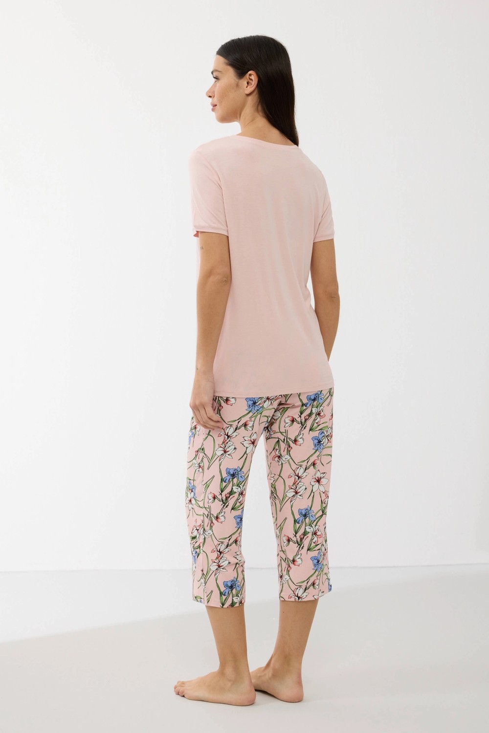Anıl 11665 Kadın T-Shirt ve Pantalon Takım görsel 2