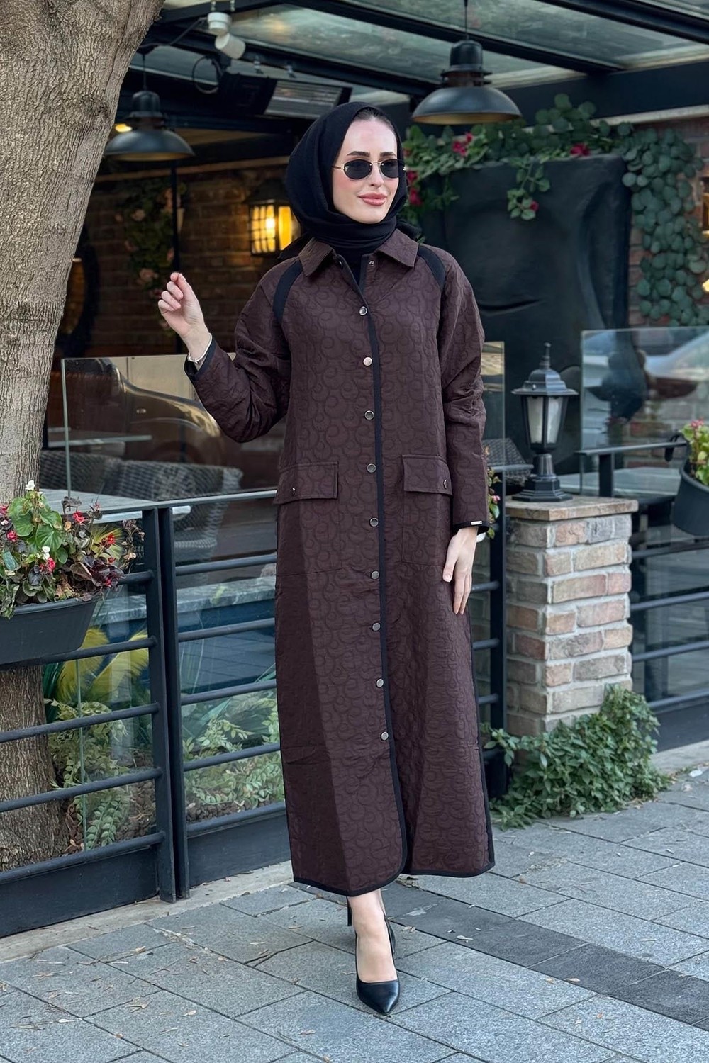 Invee Kap 7095 Kahve görsel 5