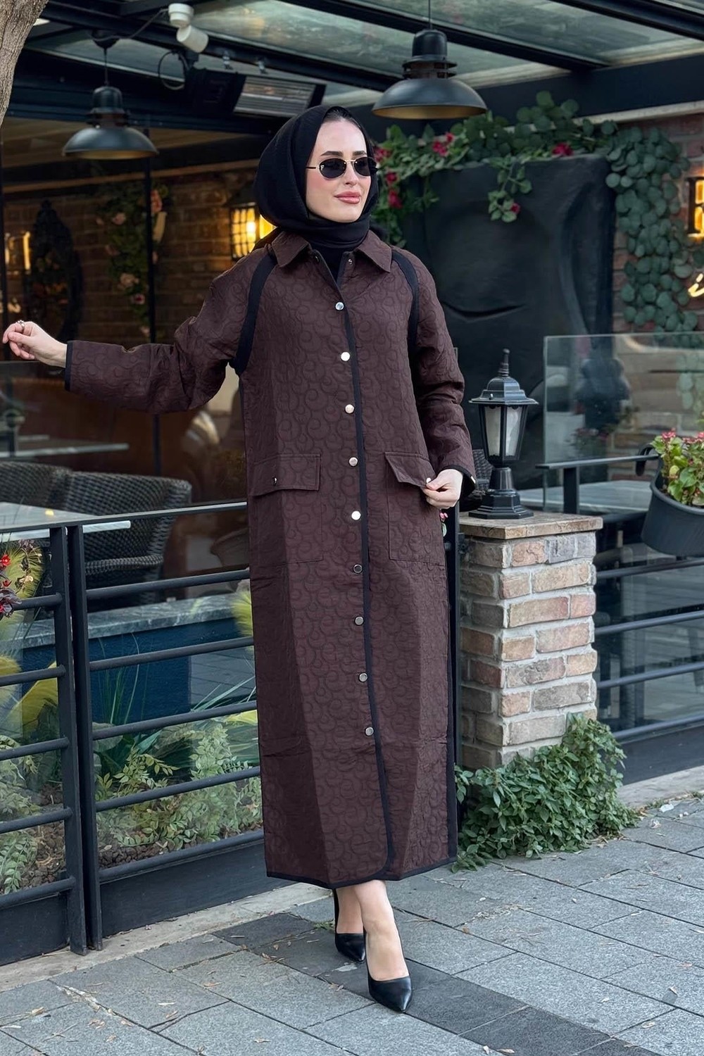 Invee Kap 7095 Kahve görsel 6