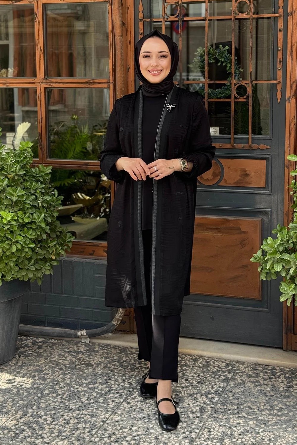 Galaxi Gala-Xi Hırkalı Takım 10002522714001 Siyah görsel 5