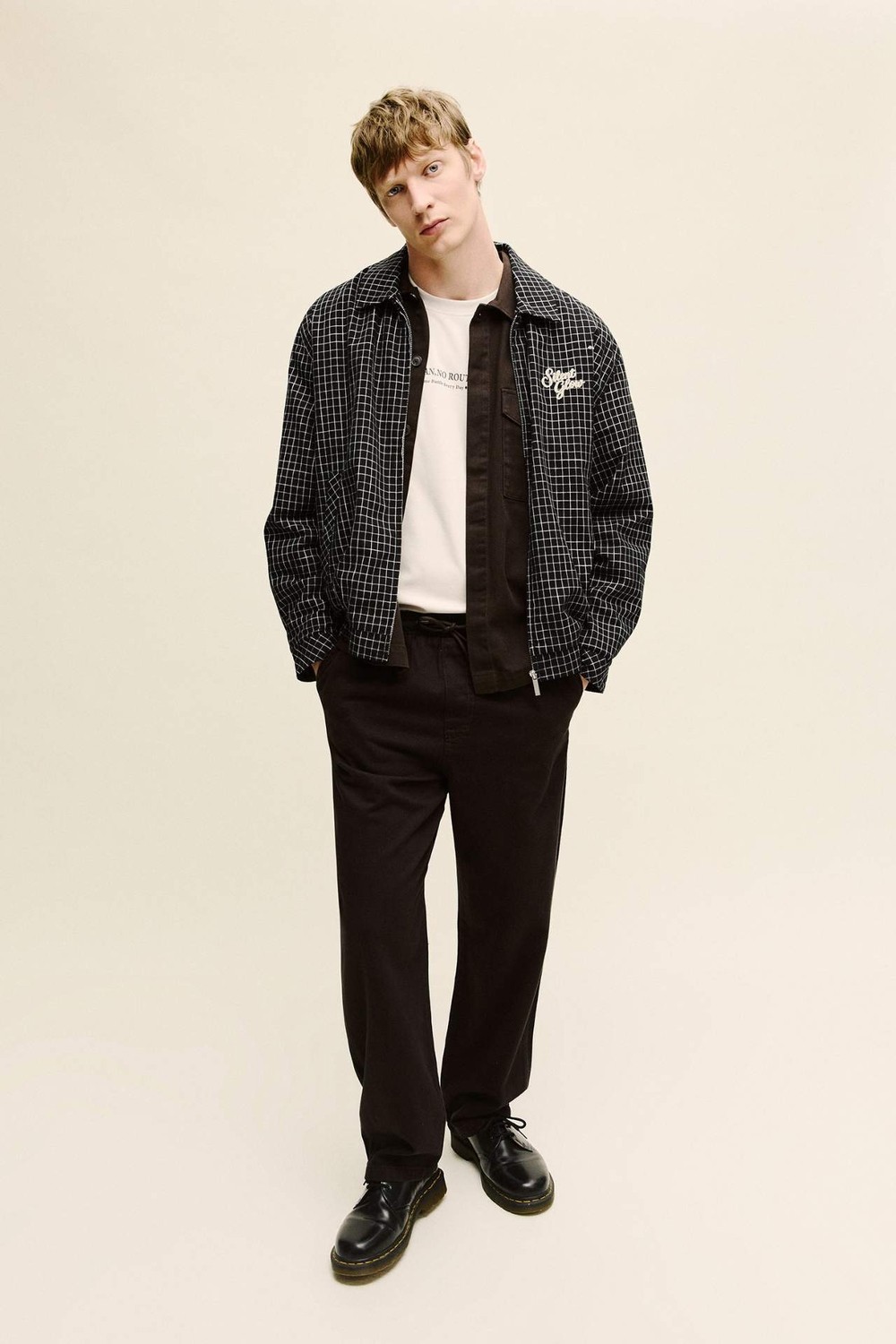 DeFacto %100 Pamuk Baggy Fit Pantolon F6129AX26SP görsel 3