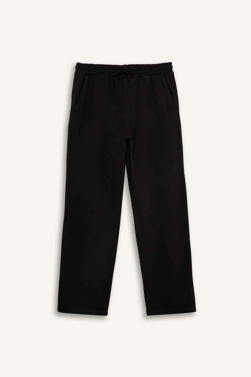 DeFacto %100 Pamuk Baggy Fit Pantolon F6129AX26SP görsel 7