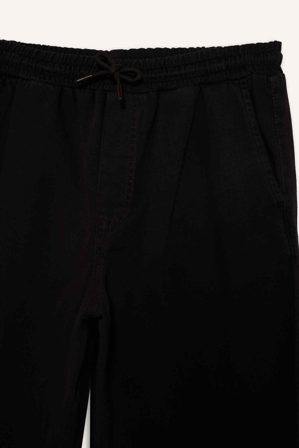 DeFacto %100 Pamuk Baggy Fit Pantolon F6129AX26SP görsel 8