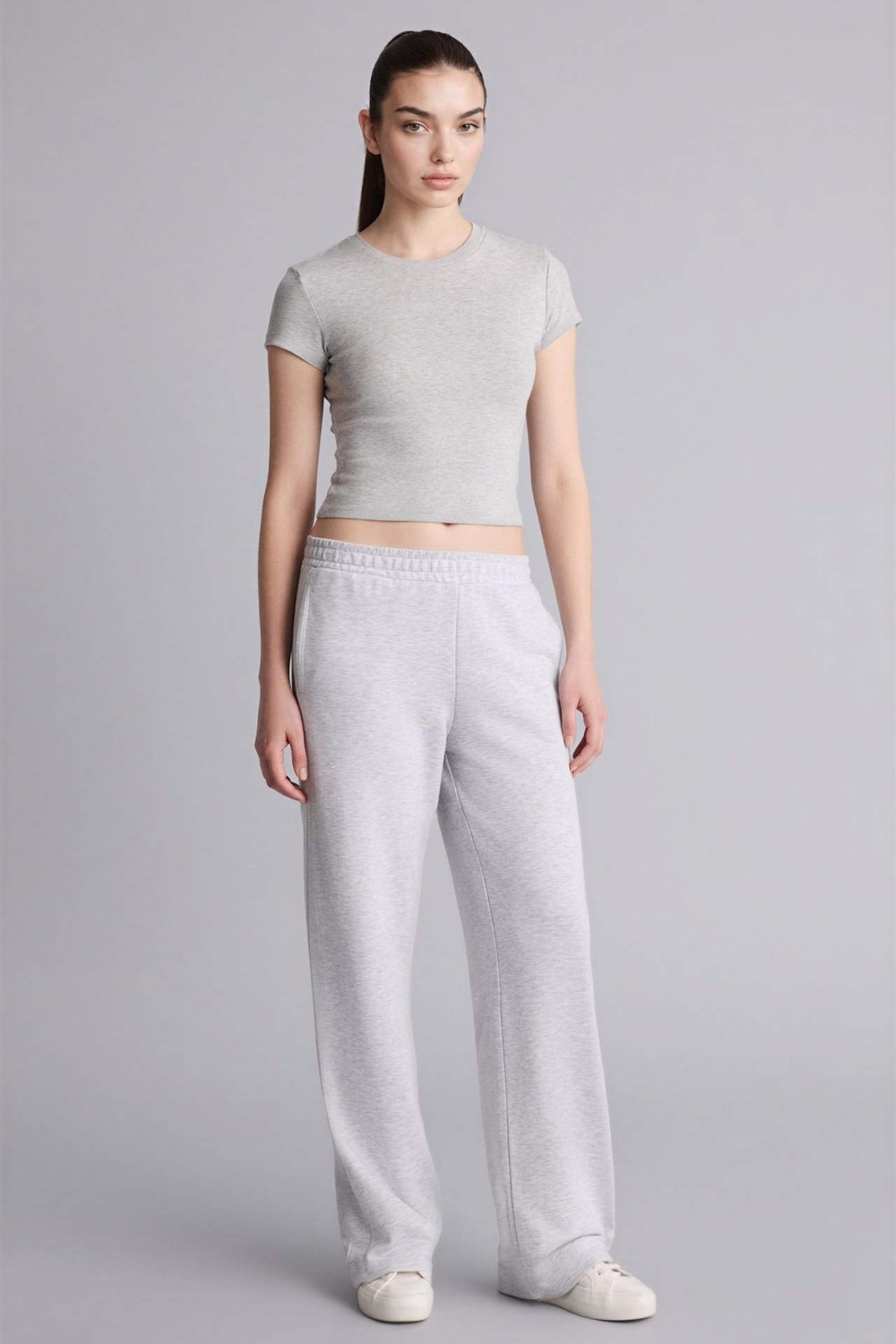 DeFacto Straight Fit Basic Eşofman Altı F7143AX26SP görsel 2
