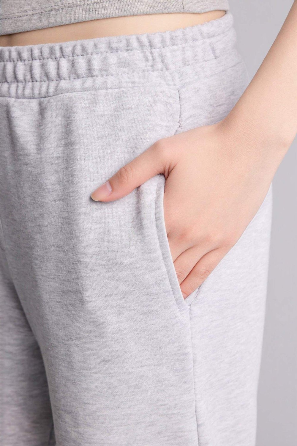 DeFacto Straight Fit Basic Eşofman Altı F7143AX26SP görsel 4
