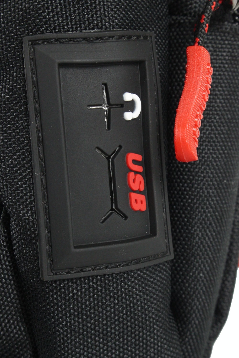 Seventeen 4924 Body Bag Omuz Çantası, Polyester Kırmızı görsel 4