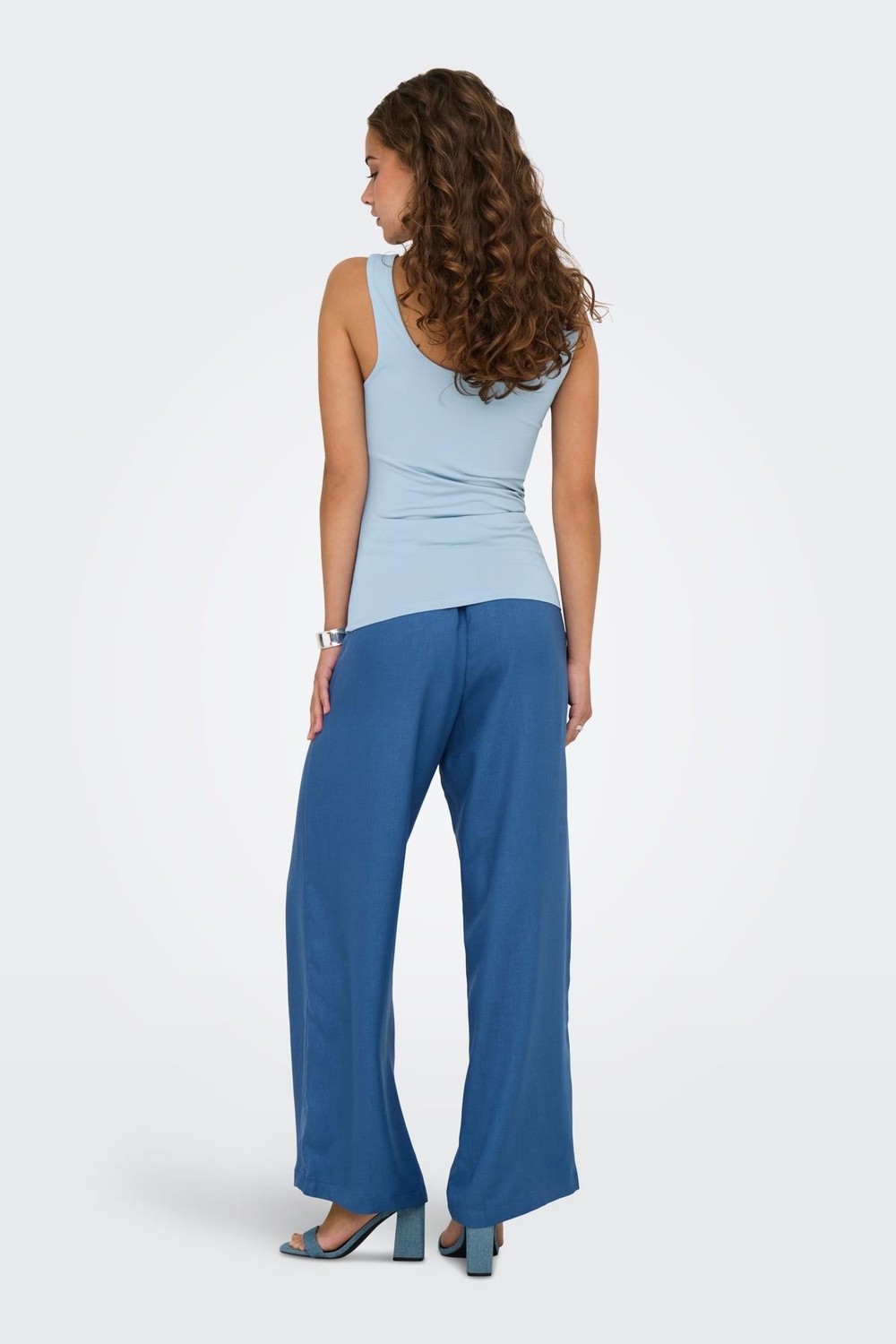 Dilvin Only Onlea S/l 2-Ways Fıt Top Jrs Noos Bej görsel 8