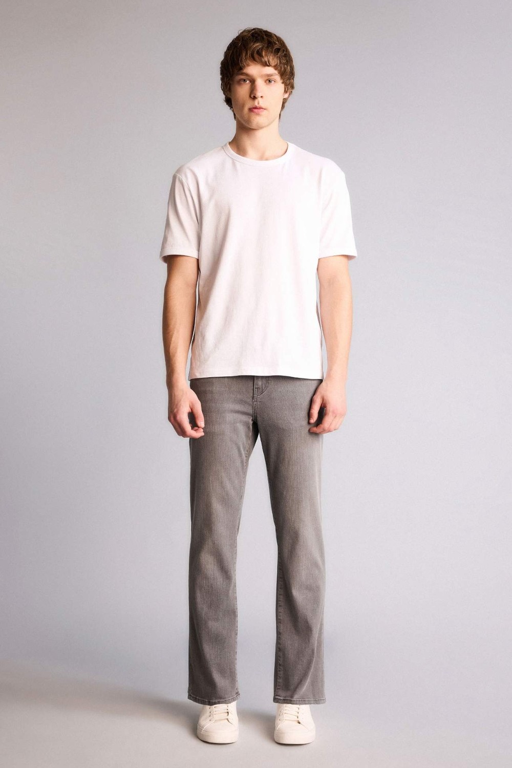 DeFacto Sergio Regular Fit Normal Bel Boru Paça Jean Pantolon H0792AX26SP