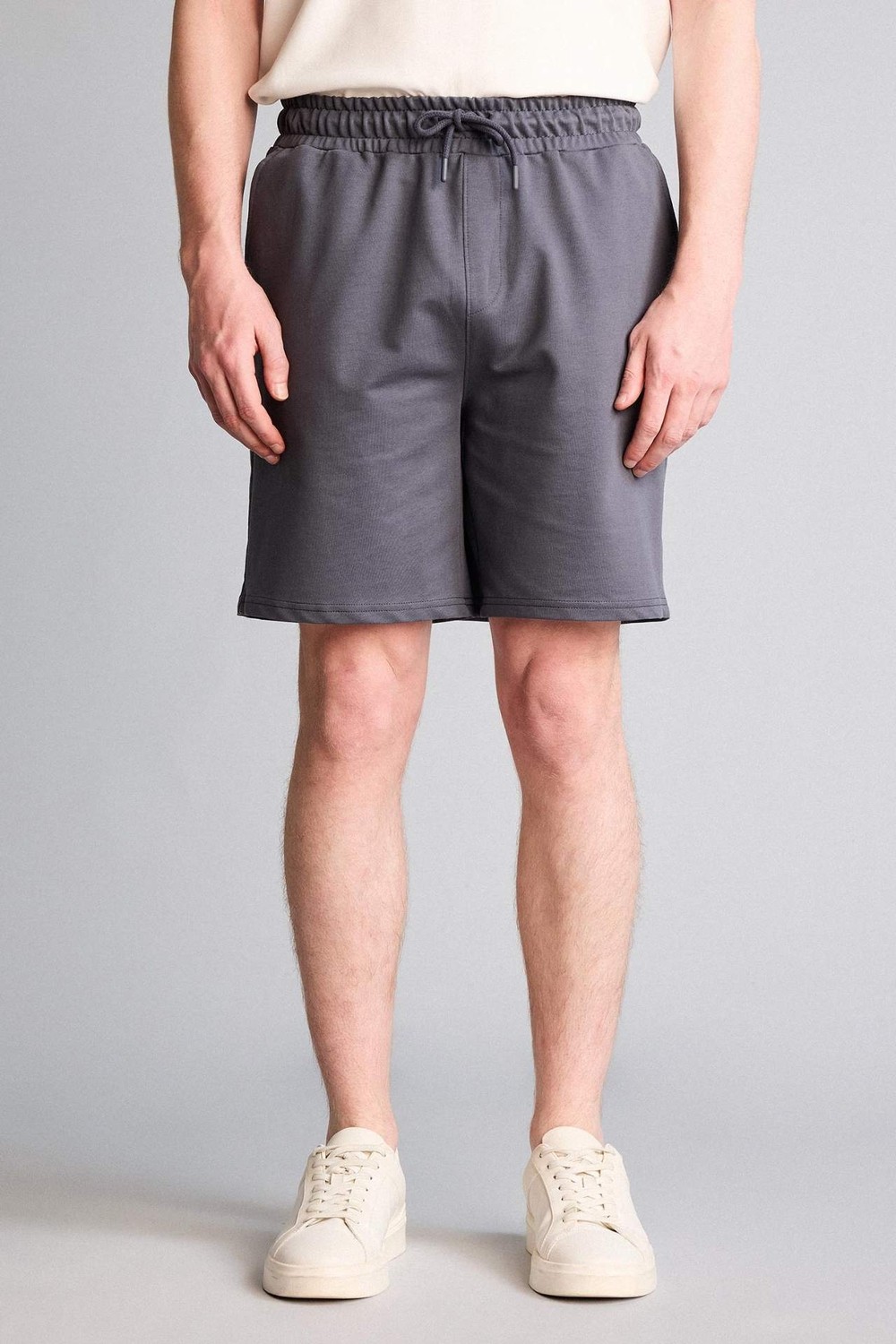 DeFacto Slim Fit Cepli Pamuklu Basic Bermuda Şort W1105AZ26SM görsel 3