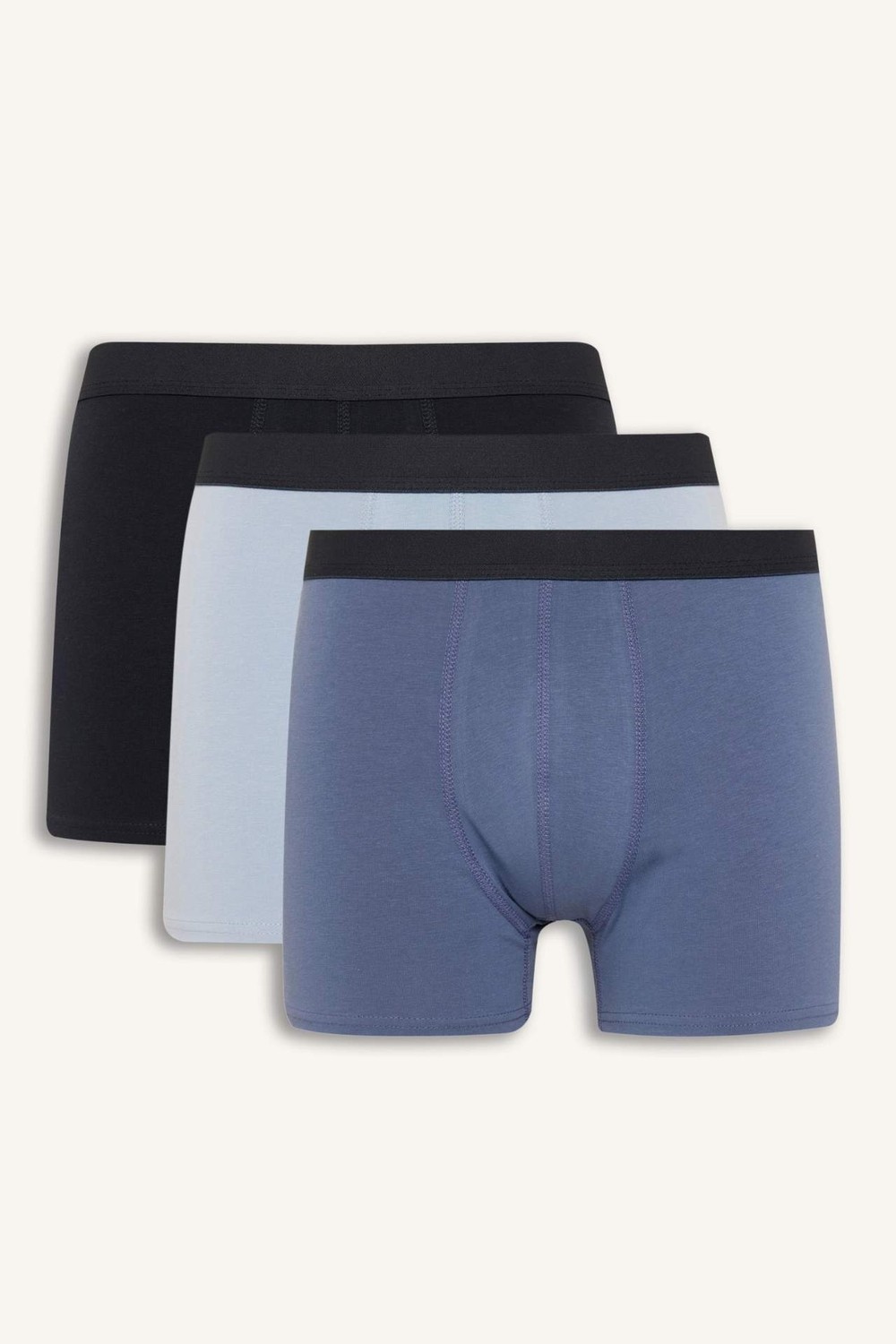 DeFacto Regular Fit 3'lü Boxer G0045AX26SP