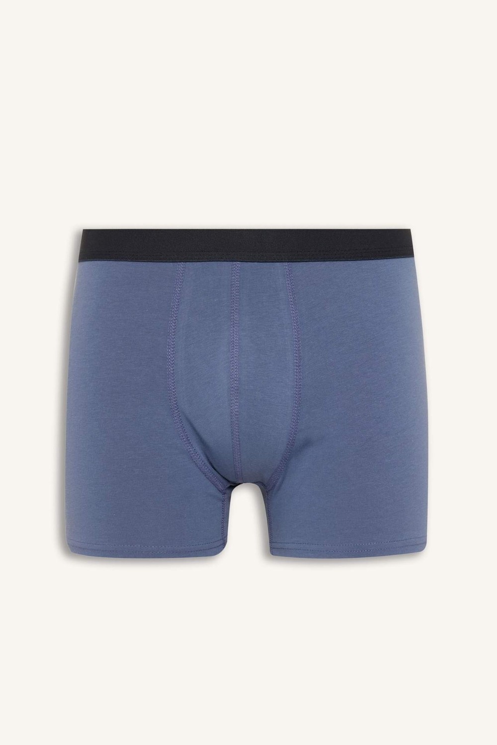 DeFacto Regular Fit 3'lü Boxer G0045AX26SP görsel 2