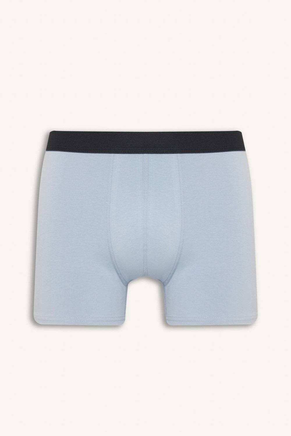 DeFacto Regular Fit 3'lü Boxer G0045AX26SP görsel 5